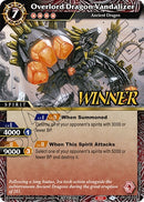 Overlord Dragon Vandalizer Tournament Pack Vol 4 Winner (PR-032) [LEP]