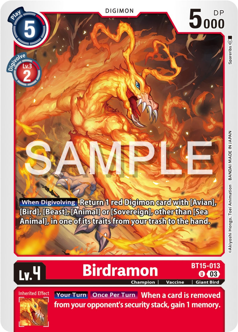 Image for Birdramon [Exceed Apocalypse]