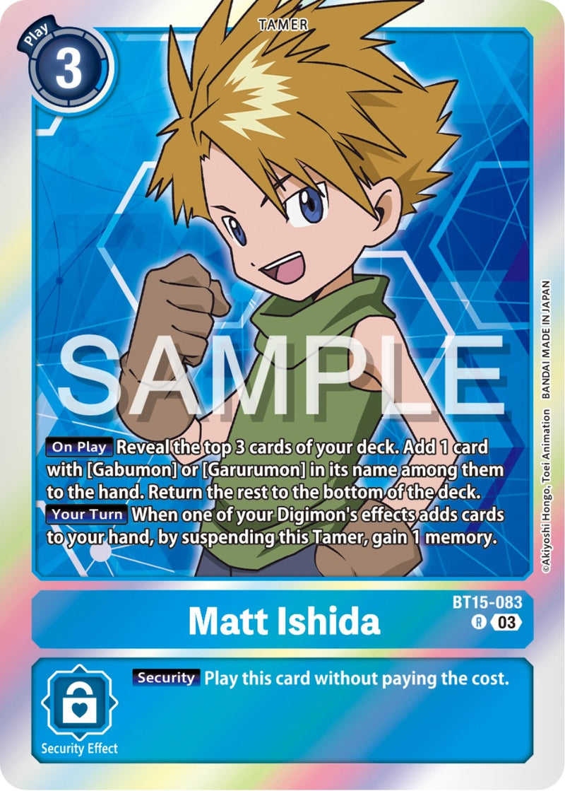 Image for Matt Ishida [Exceed Apocalypse]