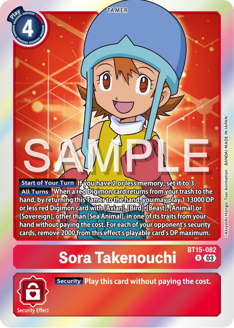 Image for Sora Takenouchi [Exceed Apocalypse]