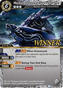 Mecharmor Fortress Sawback Turtle Tournament Pack Vol 4 Winner (PR-038) [LEP]