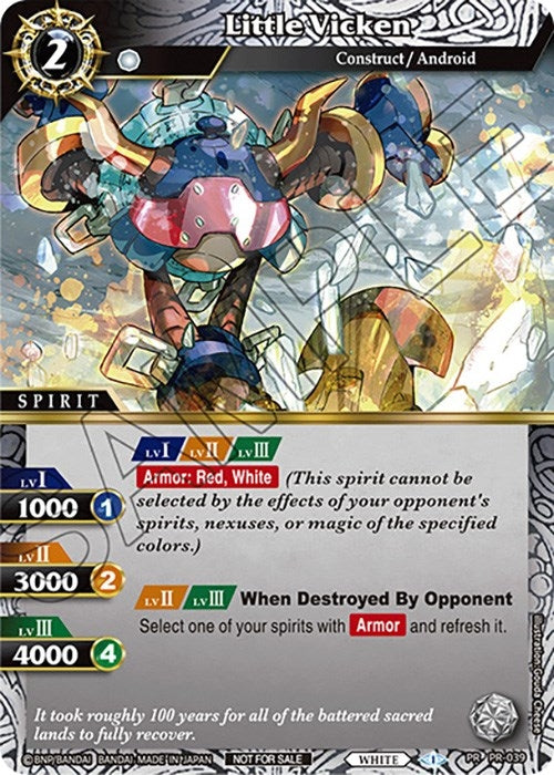 Little Vicken Tournament Pack Vol 4 (PR-039) [LEP]
