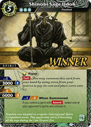 Shinobi Sage Udoh Tournament Pack Vol 4 Winner (PR-040) [LEP]