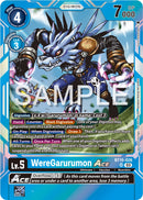Image for WereGarurumon ACE [Exceed Apocalypse]