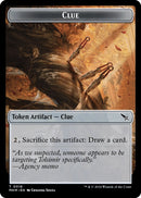 Clue 0016 A 0043 Double Sided Token (16 // 43) [MKM]