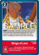 Image for Wings of love [Exceed Apocalypse]