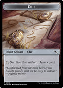 Clue 0018 A 0045 Double Sided Token (18 // 45) [MKM]