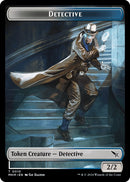 Detective Spirit Double Sided Token (10 // 12) [MKM]