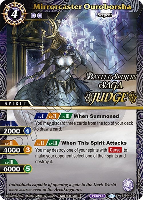 Mirrorcaster Ouroborsha Judge Pack Vol 4 (BSS04-022) [LEP]