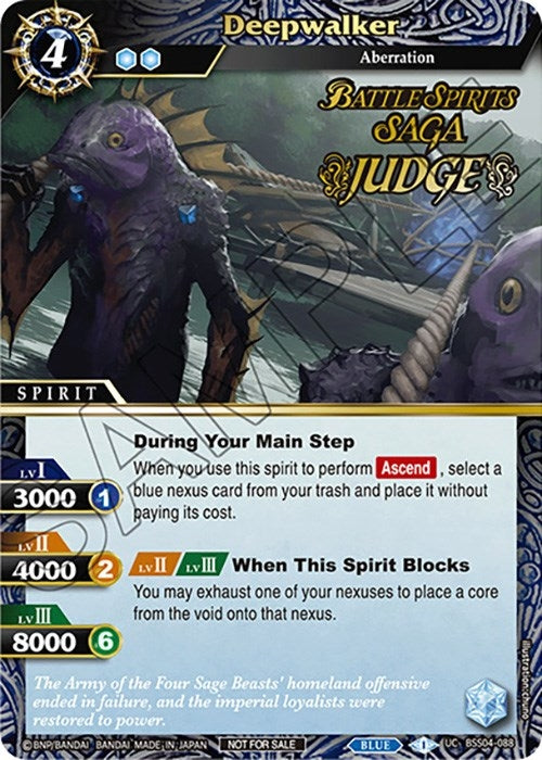 Deepwalker Judge Pack Vol 4 (BSS04-088) [LEP]
