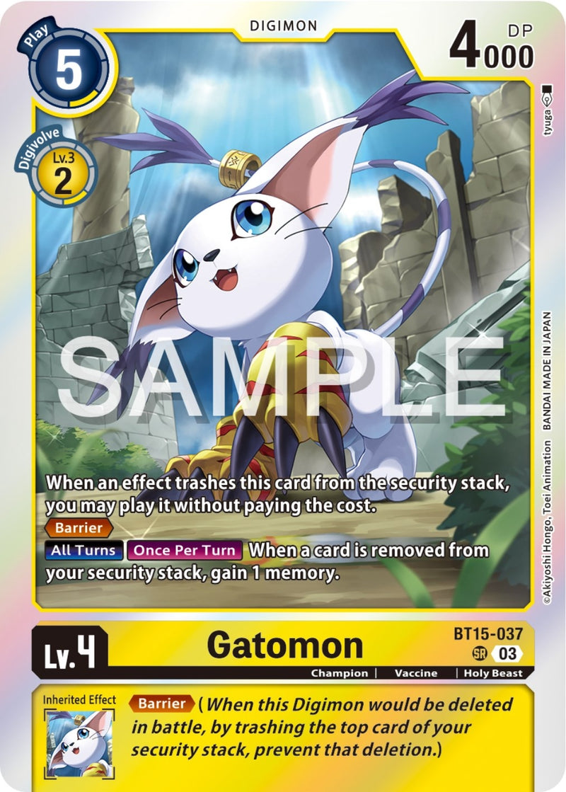 Image for Gatomon [Exceed Apocalypse]