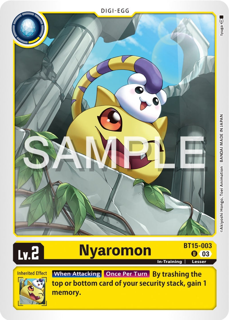 Image for Nyaromon [Exceed Apocalypse]