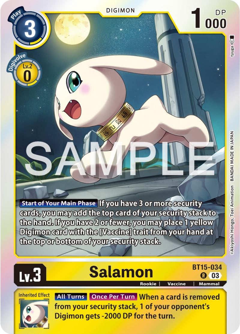 Image for Salamon [Exceed Apocalypse]