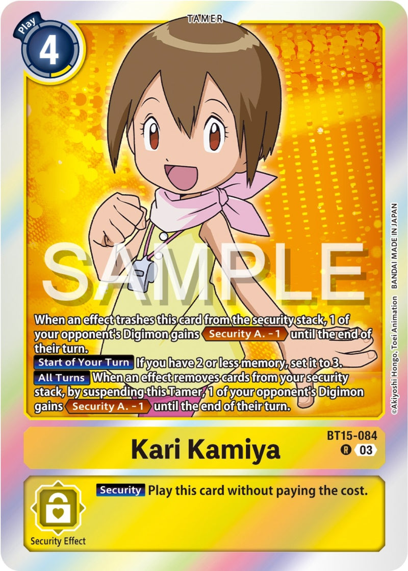 Image for Kari Kamiya [Exceed Apocalypse]