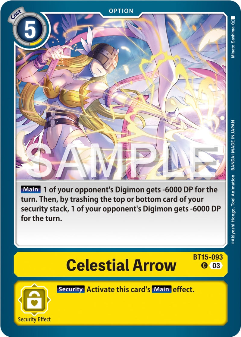 Image for Celestial Arrow [Exceed Apocalypse]