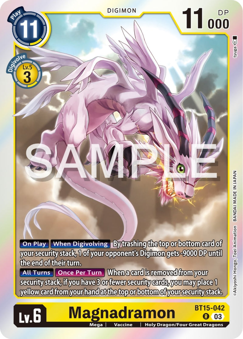 Image for Magnadramon [Exceed Apocalypse]