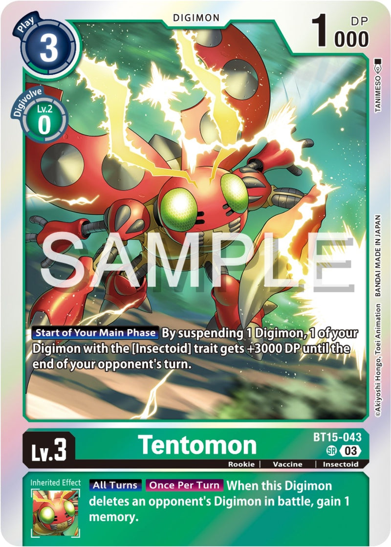 Image for Tentomon [Exceed Apocalypse]