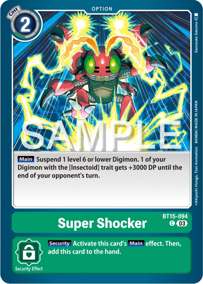 Image for Super Shocker [Exceed Apocalypse]