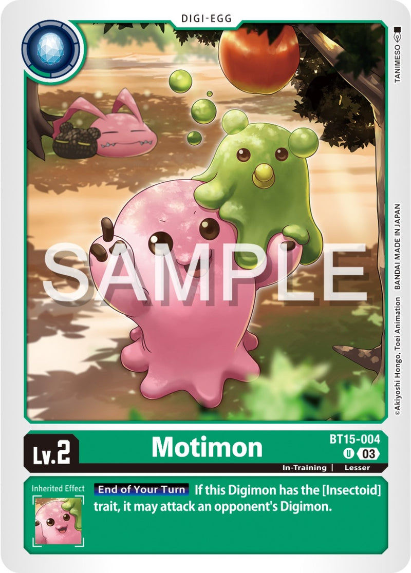Image for Motimon [Exceed Apocalypse]