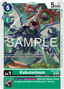 Image for Kabuterimon [Exceed Apocalypse]