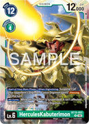 Image for HerculesKabuterimon [Exceed Apocalypse]