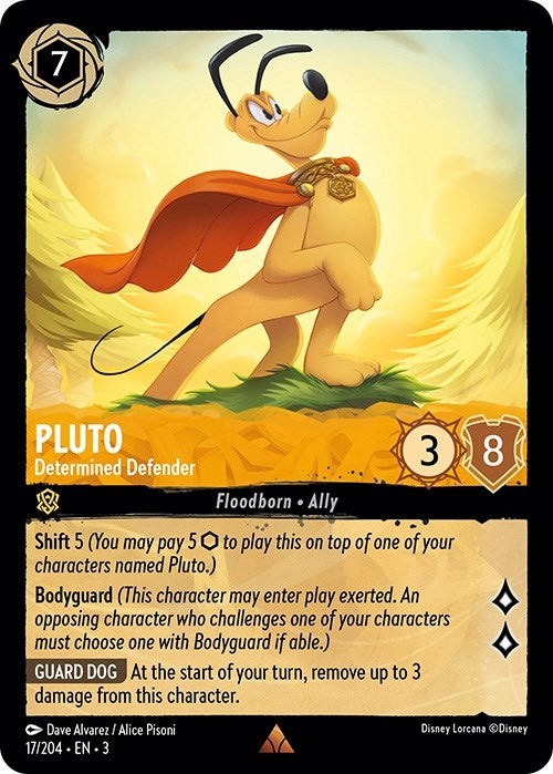 Pluto Determined Defender (17/204) [3]
