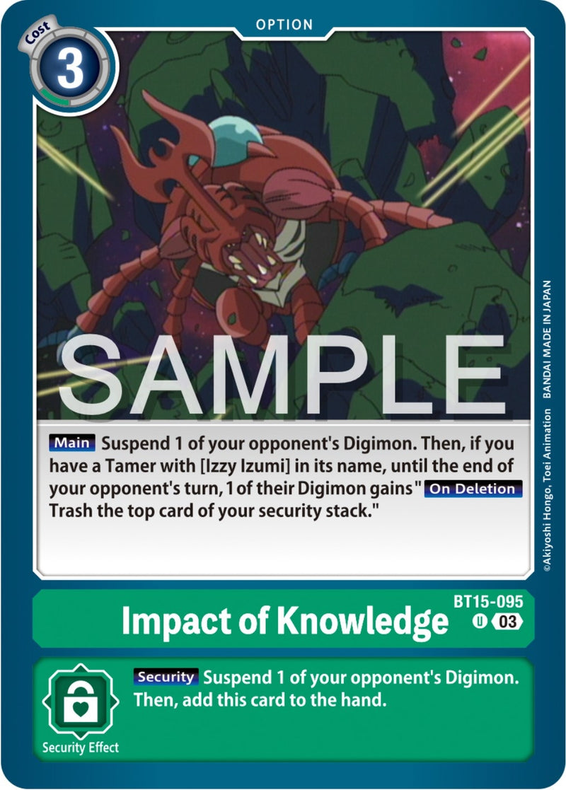 Image for Impact of Knowledge [Exceed Apocalypse]