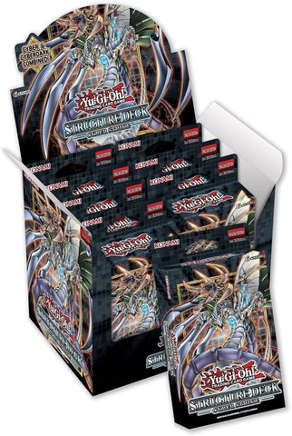 Cyber Strike Structure Deck Display 1st Edition [SDCS]