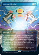 Arcane Denial Rainbow Foil (1545) [SLD]