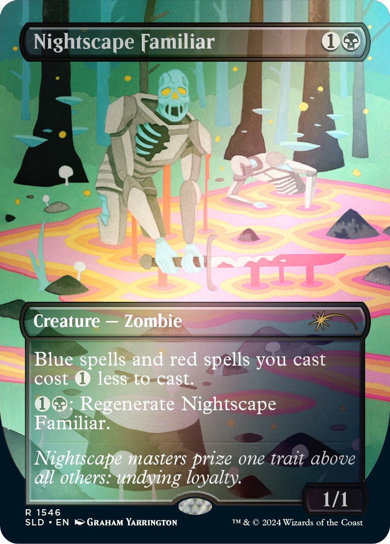 Nightscape Familiar Rainbow Foil (1546) [SLD]