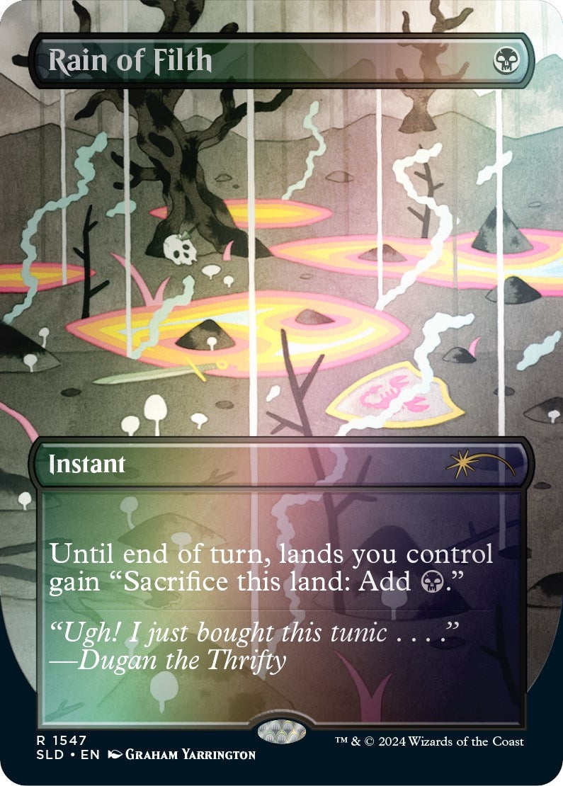Rain of Filth Rainbow Foil (1547) [SLD]