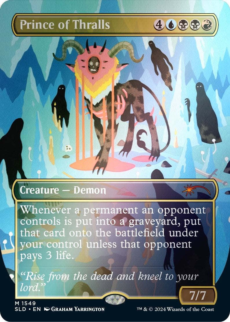 Prince of Thralls Rainbow Foil (1549) [SLD]