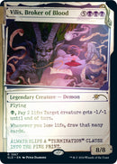 Vilis Broker of Blood Rainbow Foil (1567) [SLD]