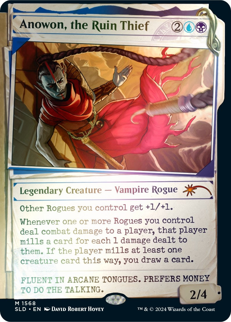 Anowon the Ruin Thief Rainbow Foil (1568) [SLD]