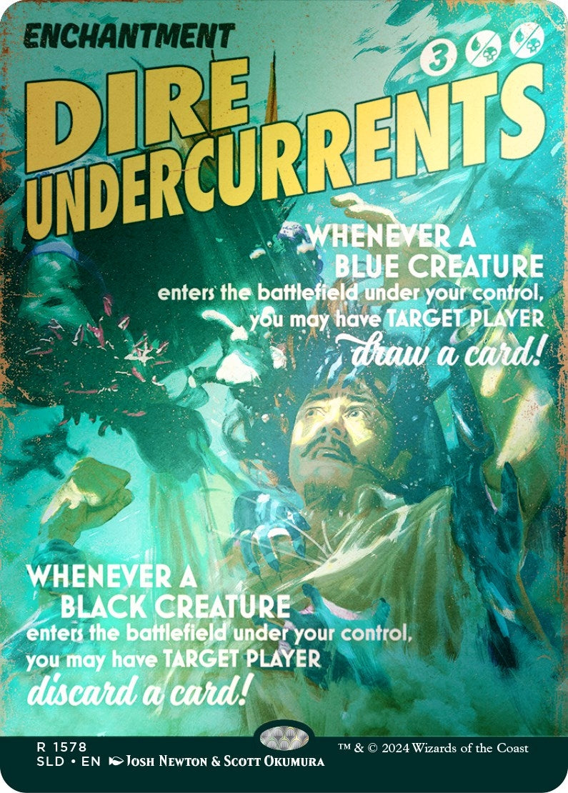 Dire Undercurrents Rainbow Foil (1578) [SLD]
