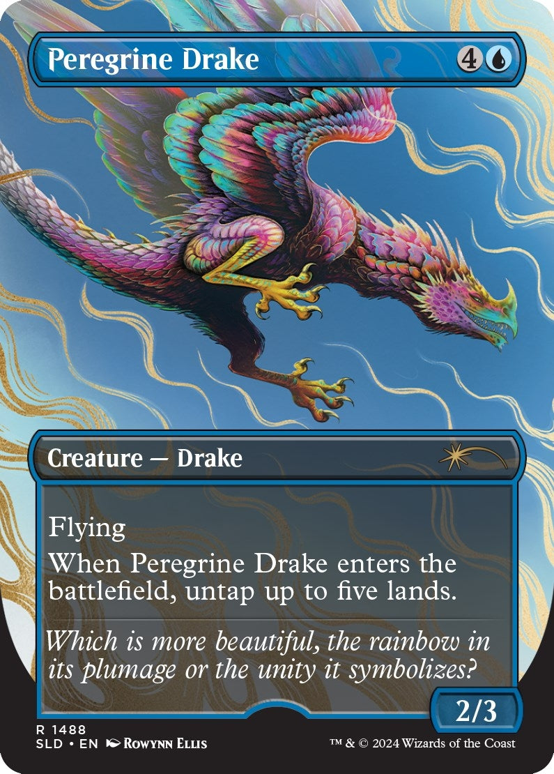 Peregrine Drake (1488) [SLD]