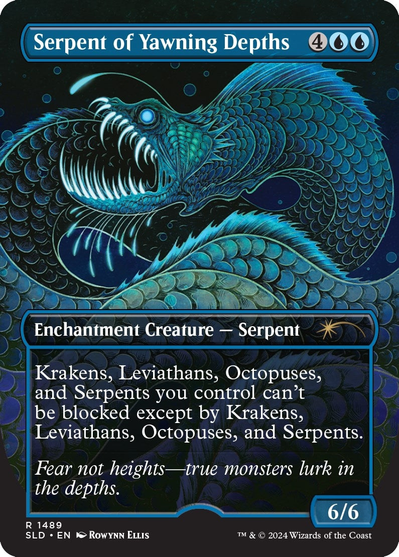 Serpent of Yawning Depths (1489) [SLD]