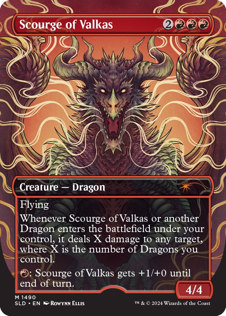 Scourge of Valkas (1490) [SLD]
