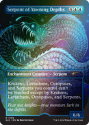 Serpent of Yawning Depths Rainbow Foil (1489) [SLD]