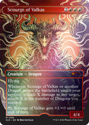 Scourge of Valkas Rainbow Foil (1490) [SLD]