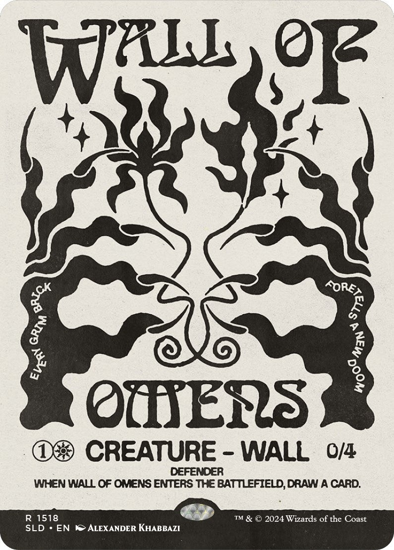 Wall of Omens (1518) [SLD]