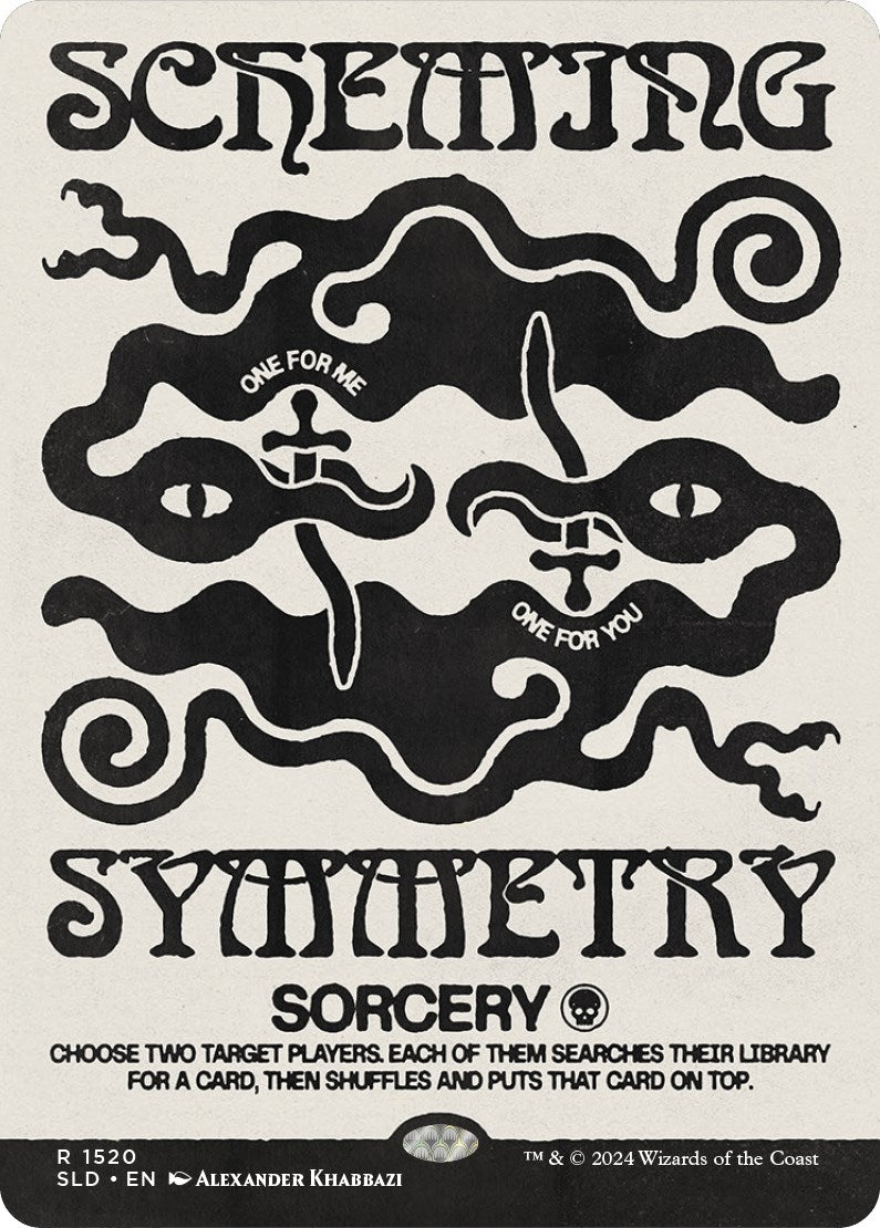 Scheming Symmetry (1520) [SLD]