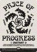 Price of Progress (1521) [SLD]