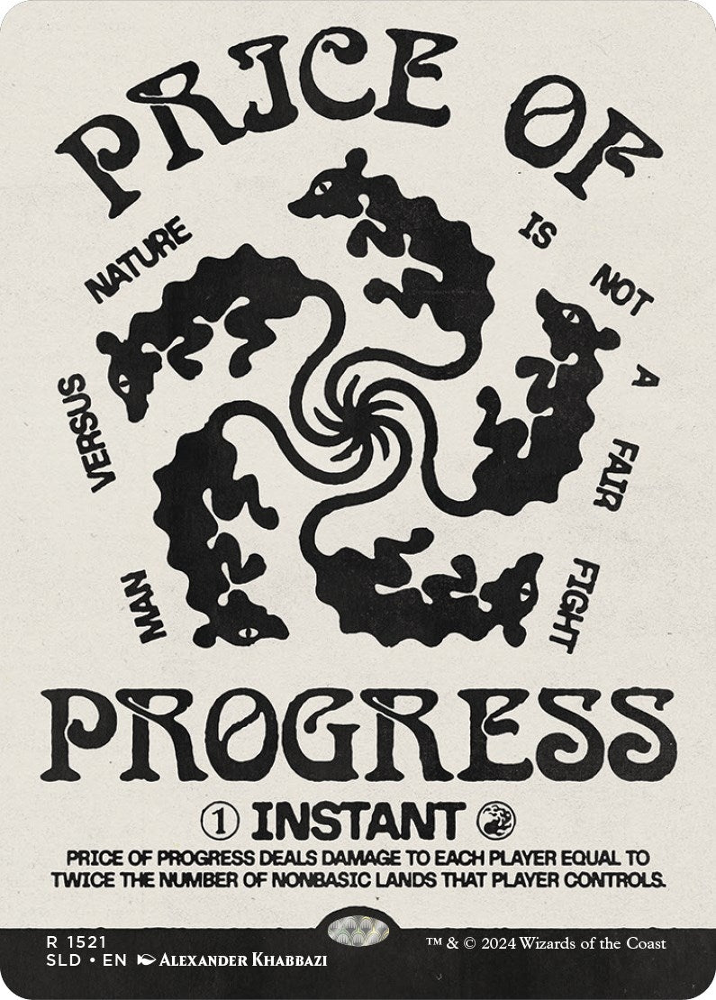 Price of Progress (1521) [SLD]