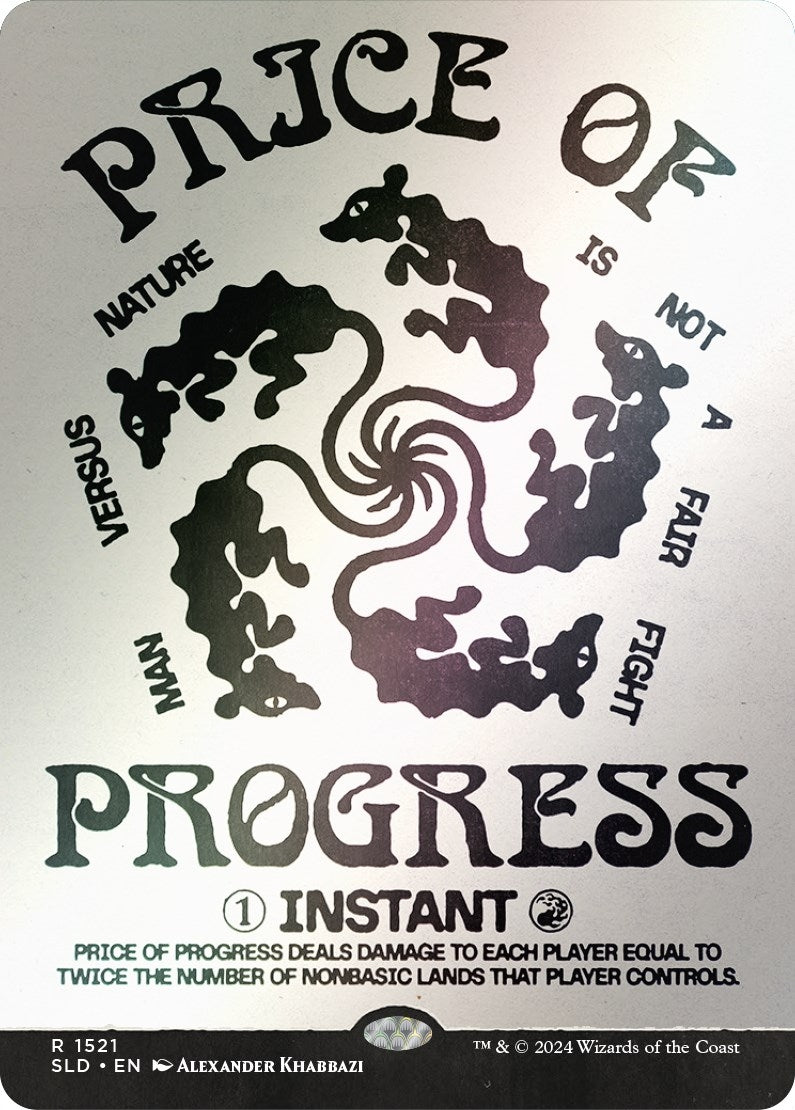 Price of Progress Rainbow Foil (1521) [SLD]