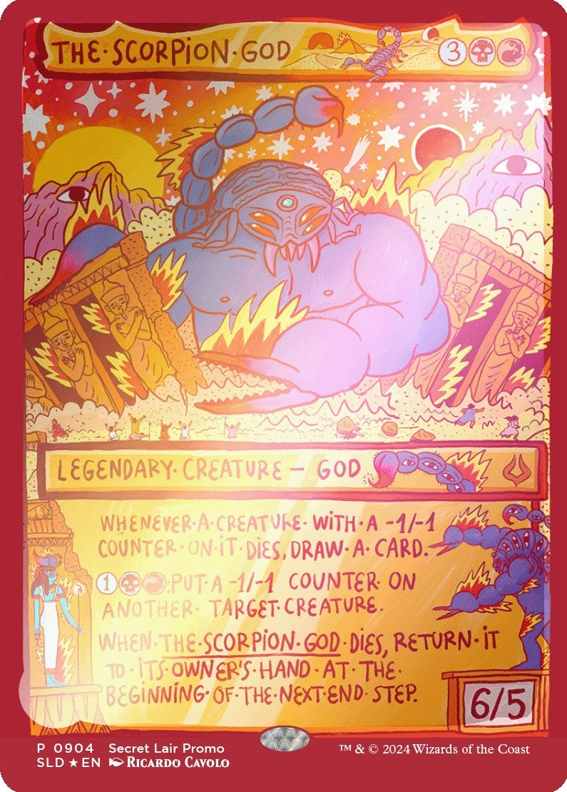 The Scorpion God (904) [SLD]