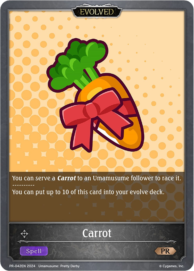 Carrot Evolved (PR-042EN) [SVPR]
