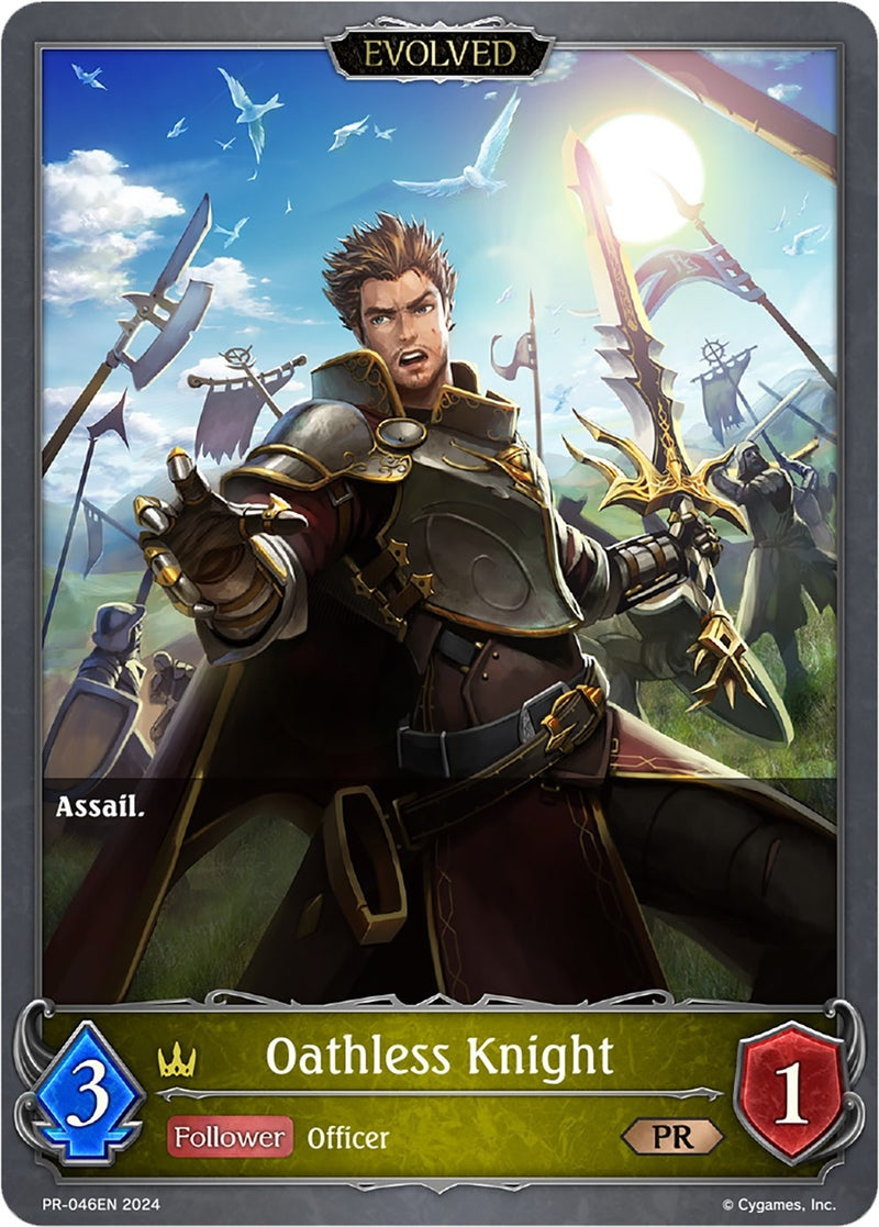 Oathless Knight Evolved (PR-046EN) [SVPR]