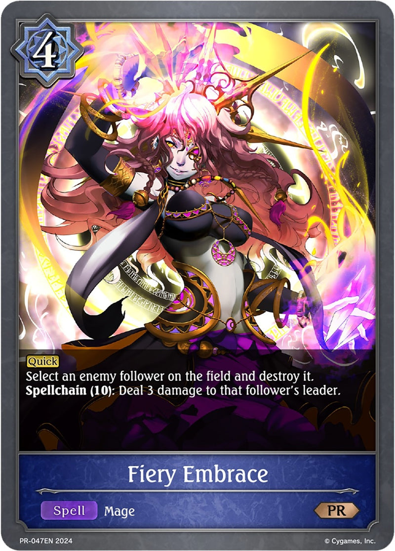 Fiery Embrace (PR-047EN) [SVPR]