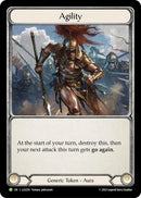 Image for Agility // Gold - LGS229 [Flesh and Blood: Promo Cards]